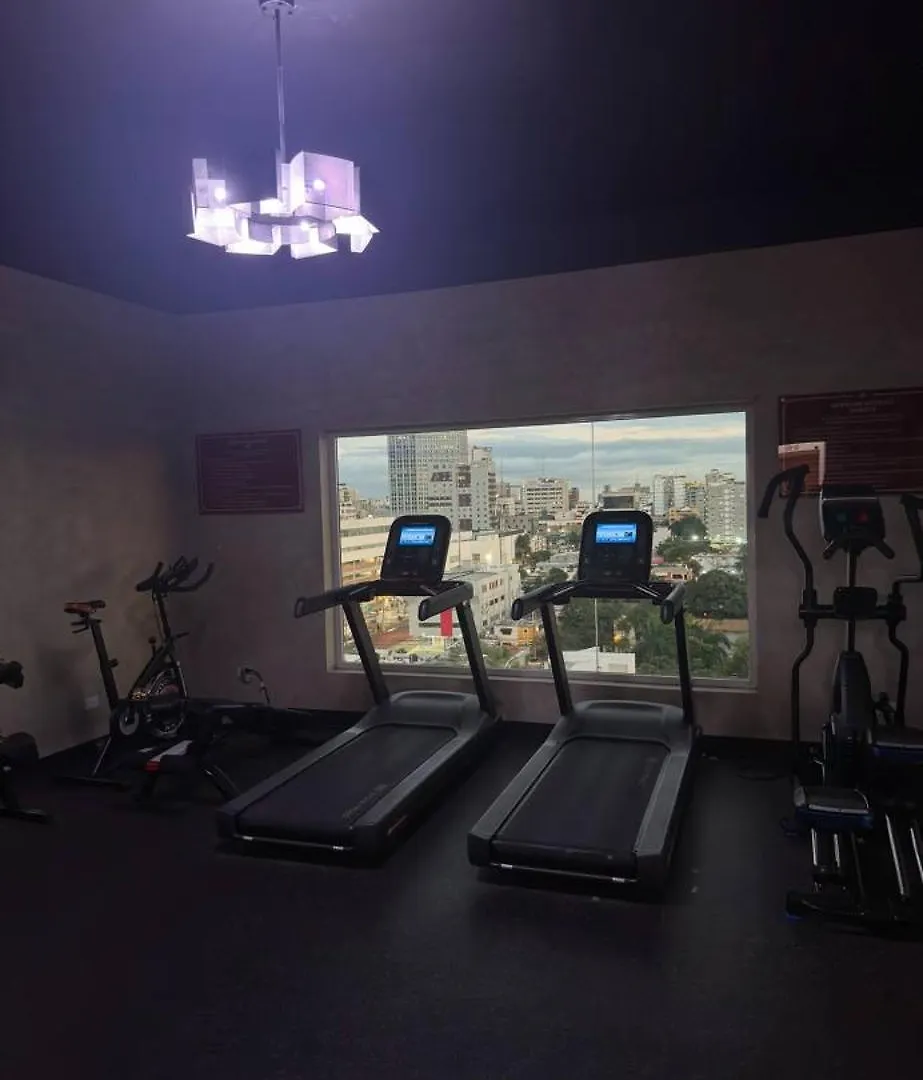 Room In Apartment - Apartment With Pool Two Minutes From Bluemall Santo Domingo