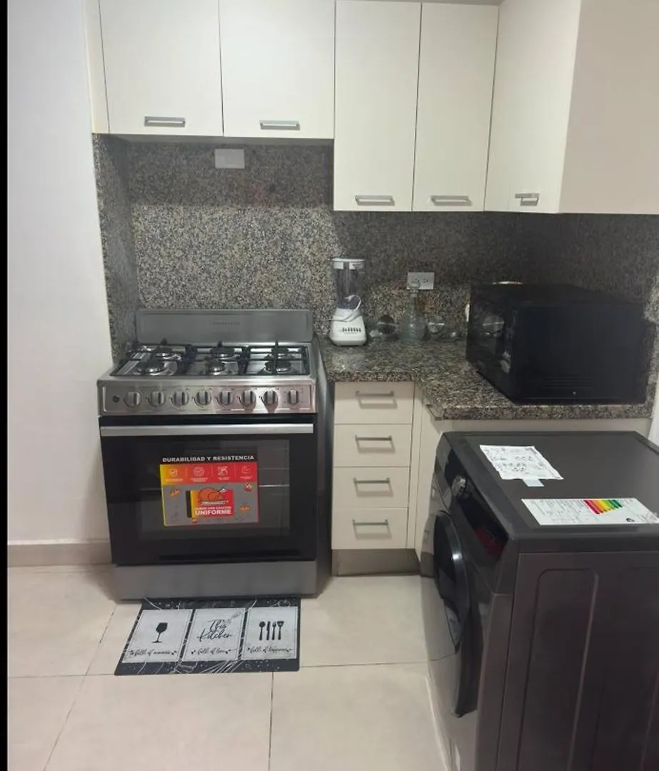 Room In Apartment - Apartment With Pool Two Minutes From Bluemall Santo Domingo