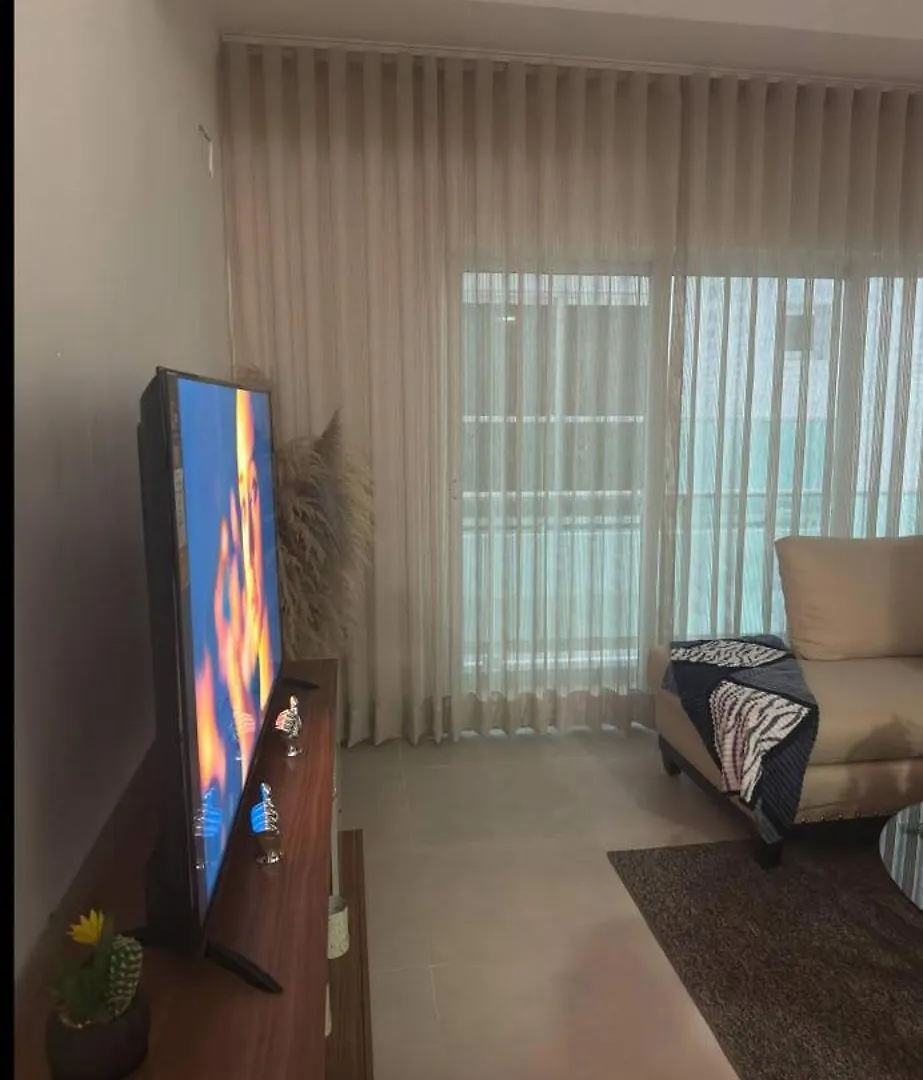 Room In Apartment - Apartment With Pool Two Minutes From Bluemall Santo Domingo