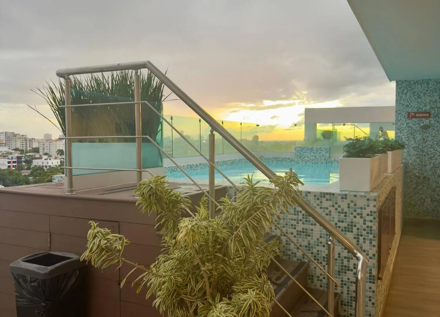 Room In Apartment - Apartment With Pool Two Minutes From Bluemall Santo Domingo Repubblica Dominicana