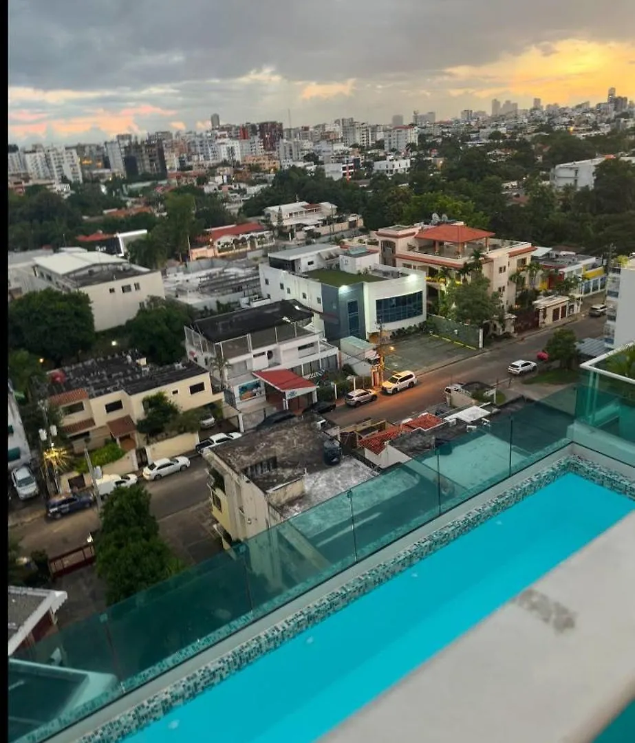 Room In Apartment - Apartment With Pool Two Minutes From Bluemall Santo Domingo