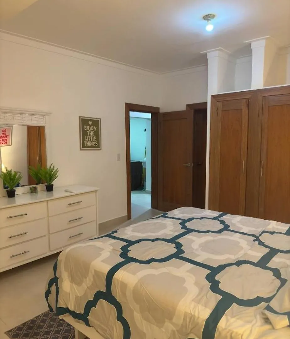 Room In Apartment - Apartment With Pool Two Minutes From Bluemall Santo Domingo